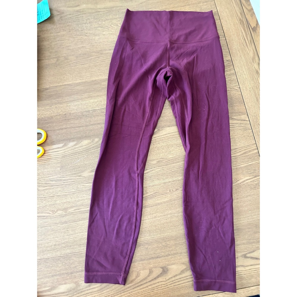 Lululemon Leggings Womens Athleisure‎ Athletic Purple Yoga Pants